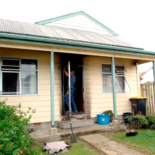 Woman's home target of arsonist