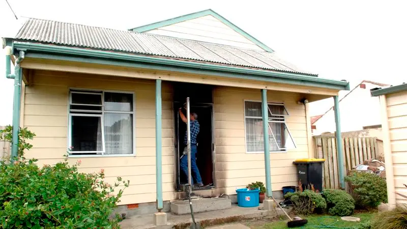 Woman's home target of arsonist