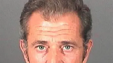 Mel Gibson booked and released on battery charge