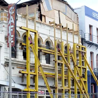 Historic places protocol waived for Barrons building
