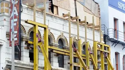 Historic places protocol waived for Barrons building