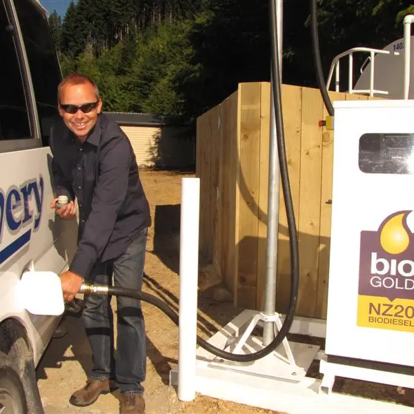 Biodiesel use trial in resort applauded