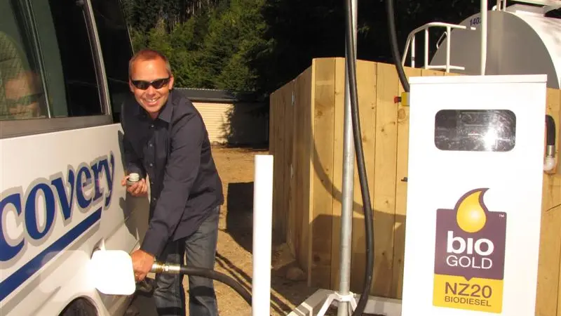Biodiesel use trial in resort applauded