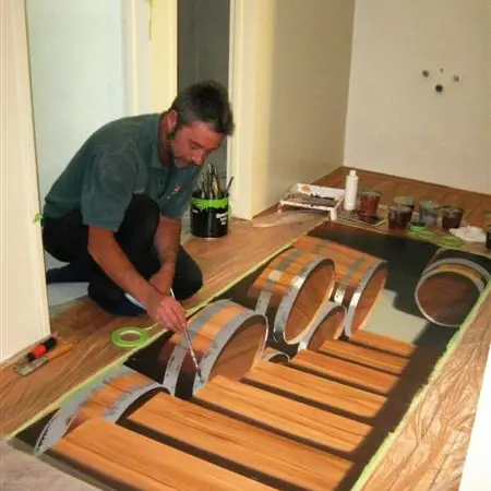 Zany take on ablutions at holiday park