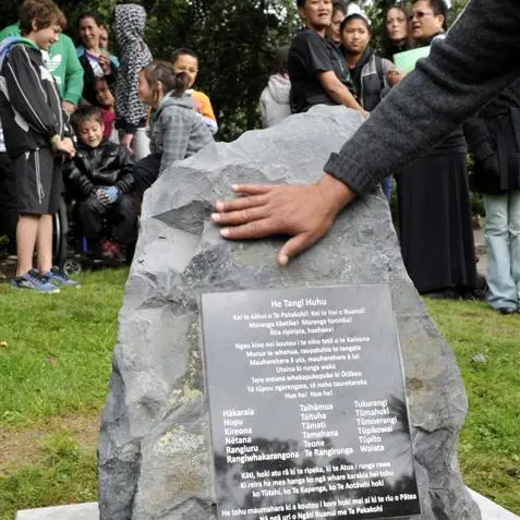 Taranaki Maori prisoners remembered