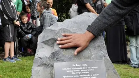 Taranaki Maori prisoners remembered
