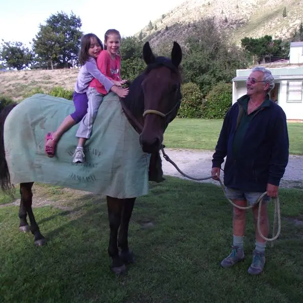 Families enjoying Kurow break
