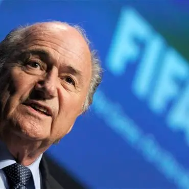 Football: Blatter eyes final term at FIFA