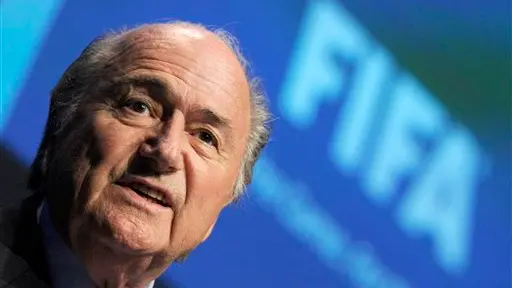 Football: Blatter eyes final term at FIFA