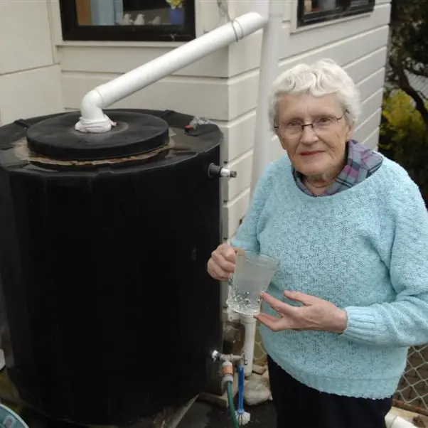 Water-tank advocate calls for incentives