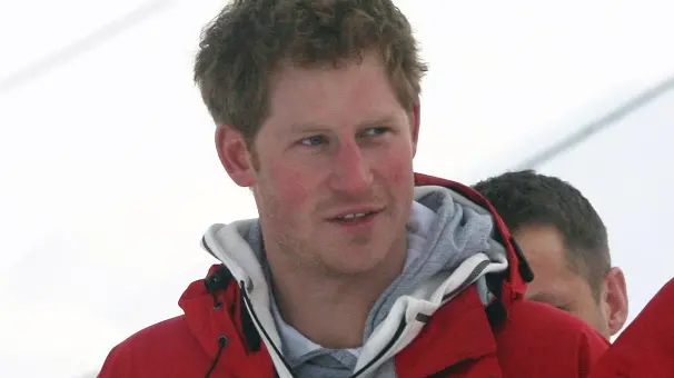 Harry hits Arctic ice for charity trek
