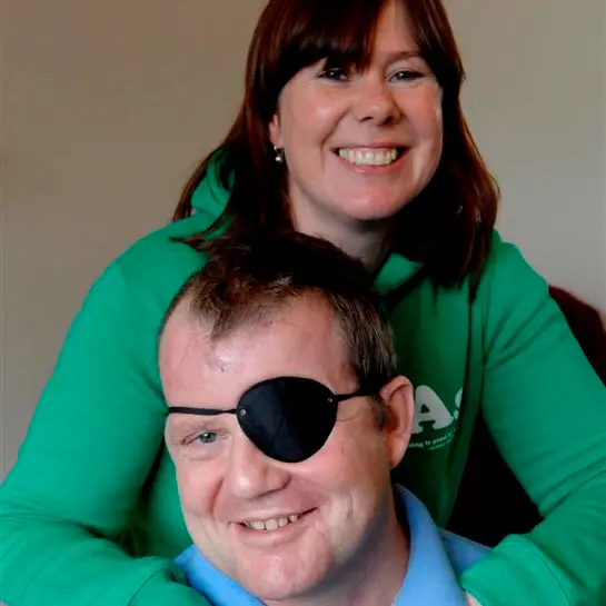 'I've traded one of my eyes for my life'