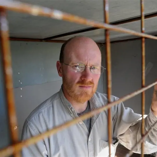 Cage man only egged on by mischief-makers