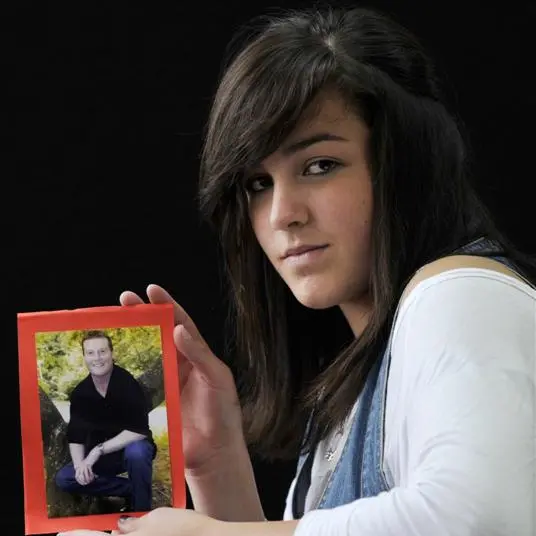 Melanoma's scar still affects family