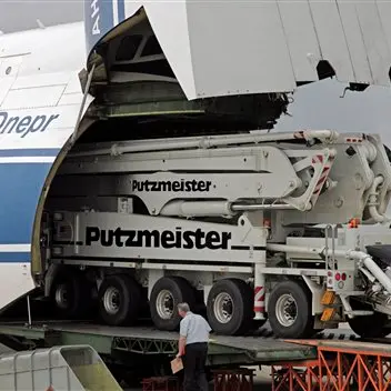 Massive pumps heading to damaged reactors in Japan
