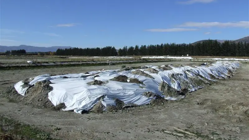 Council wants one-off sewage solids disposal