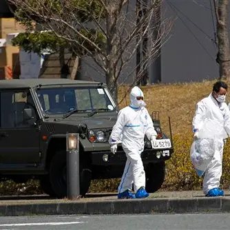 Japan ranks nuclear crisis with Chernobyl