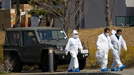 Japan ranks nuclear crisis with Chernobyl