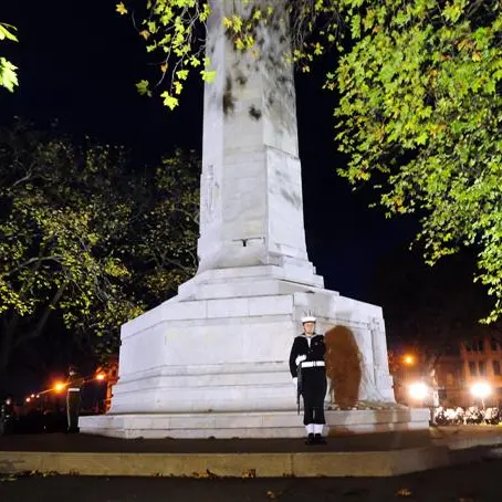 'We remember our fallen'