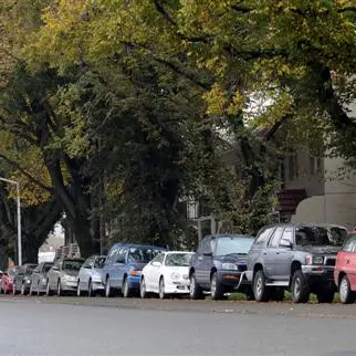Losing parking, gaining cycleway