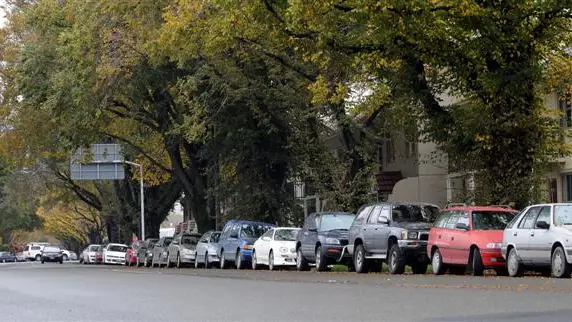 Losing parking, gaining cycleway