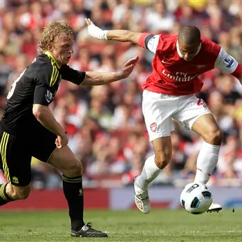 Football: Arsenal hopes hit; Stoke into FA Cup final