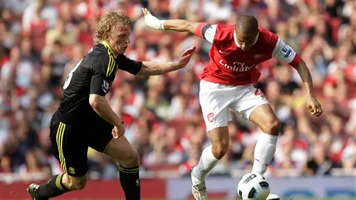 Football: Arsenal hopes hit; Stoke into FA Cup final