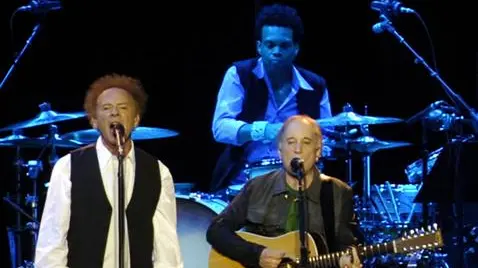 A concession to the quality of Paul Simon's lyrics
