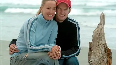 Cycling: Olympians to wed after competing in Beijing