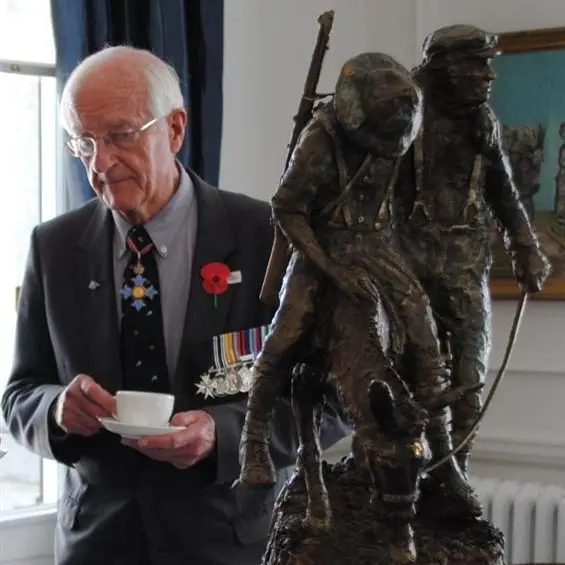 Carrying weighty honour