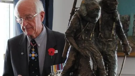 Carrying weighty honour