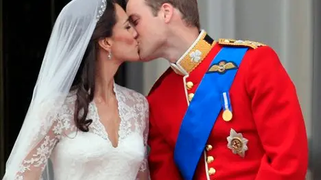 Support for monarchy up in wake of wedding