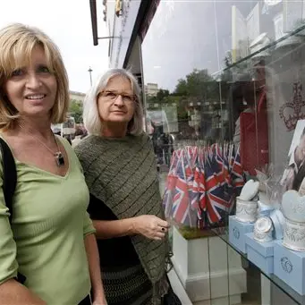 US fans descend on London