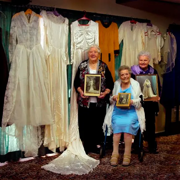 Dresses evoke memories