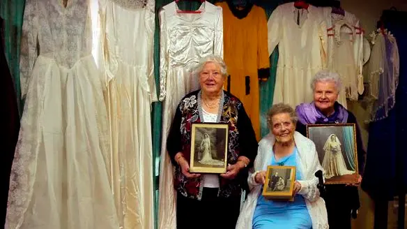 Dresses evoke memories