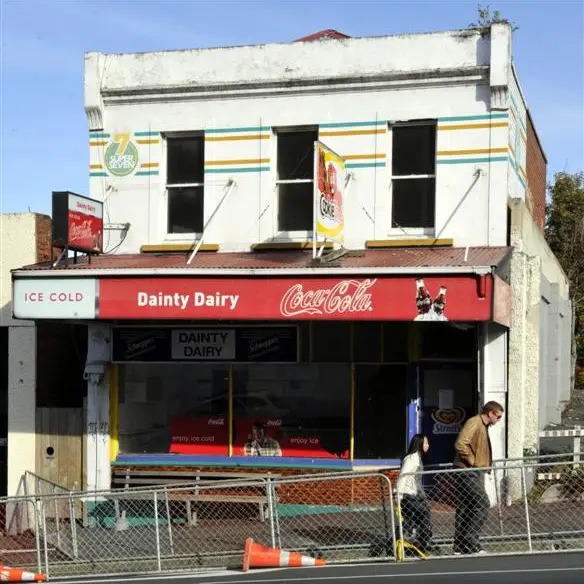 'Holes' spoil townscape - DCC