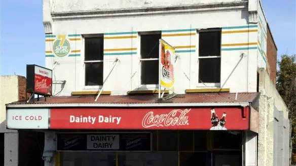 'Holes' spoil townscape - DCC