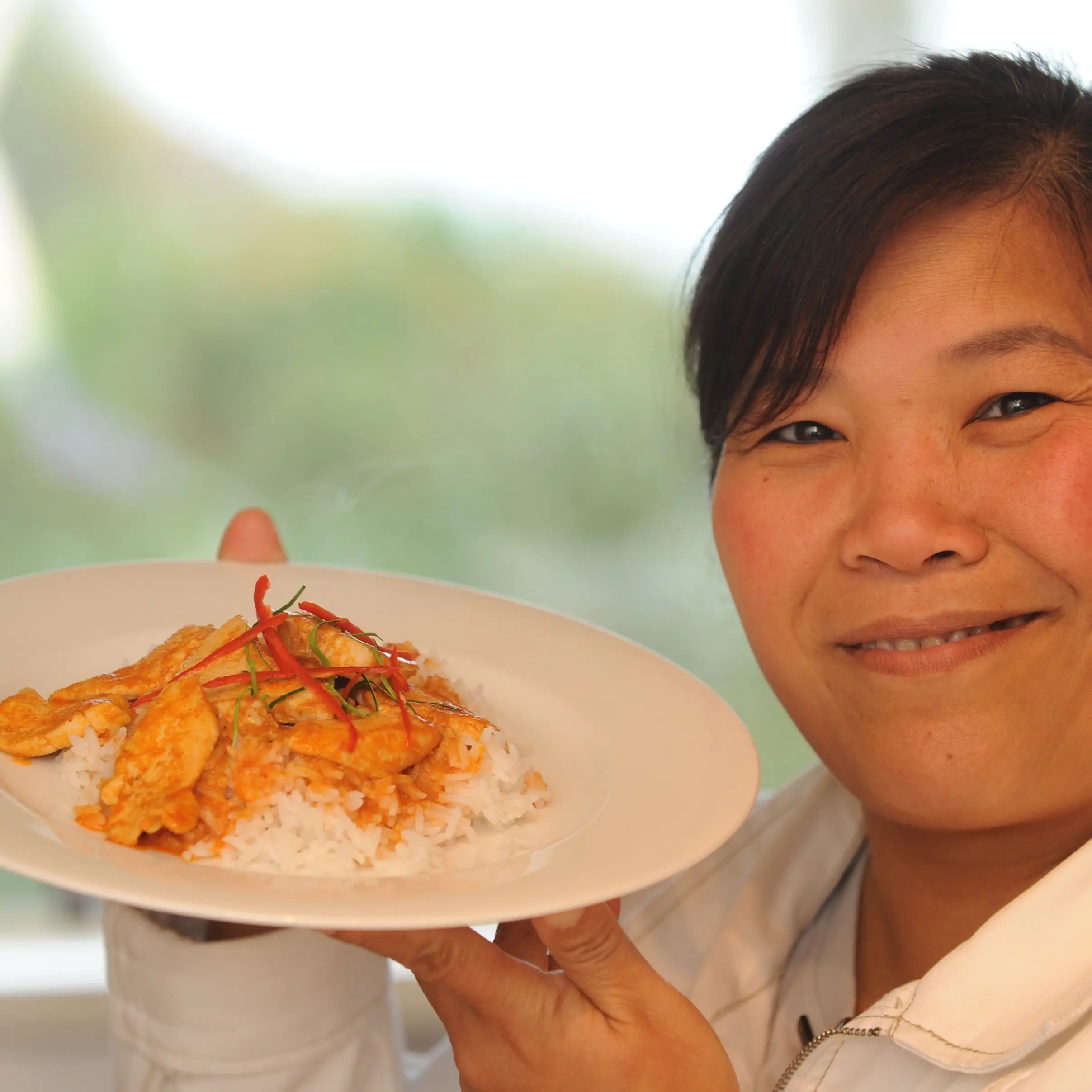 How to make Panang chicken