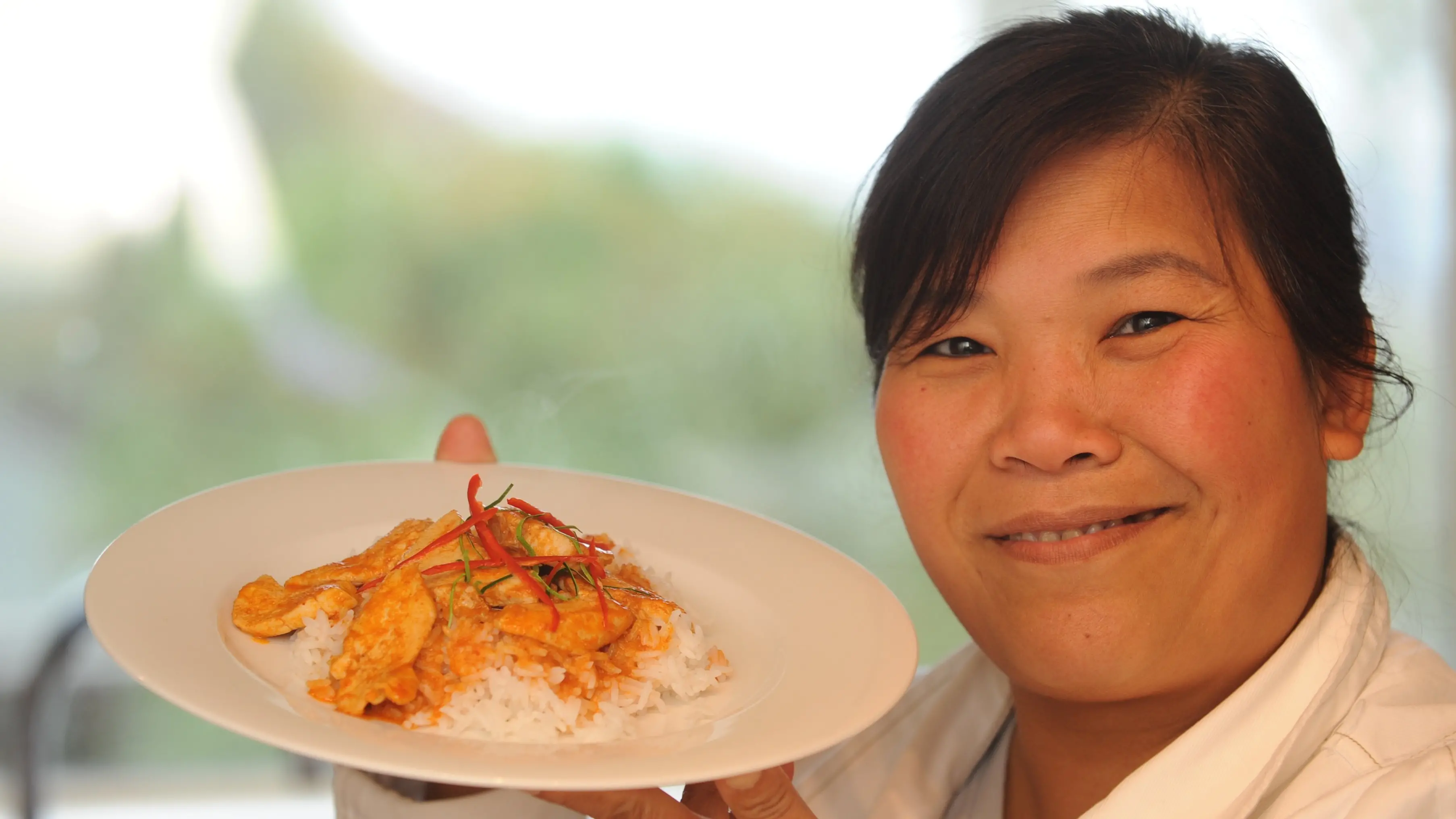 How to make Panang chicken