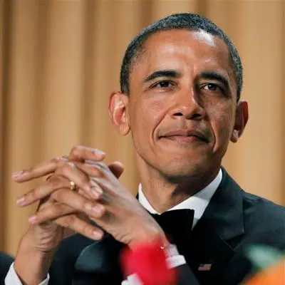 Obama keeps poker face after bin Laden order