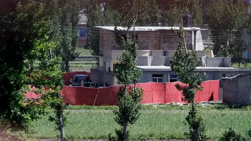 Pakistan denies harbouring bin Laden