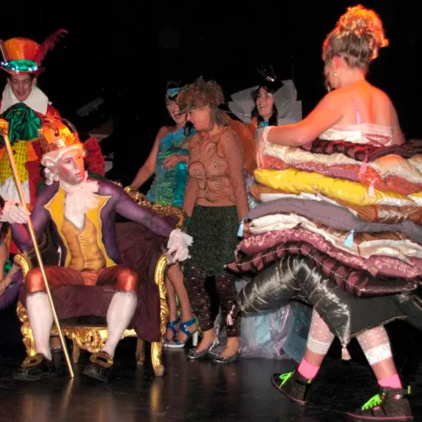 Characters come to life in wearable art
