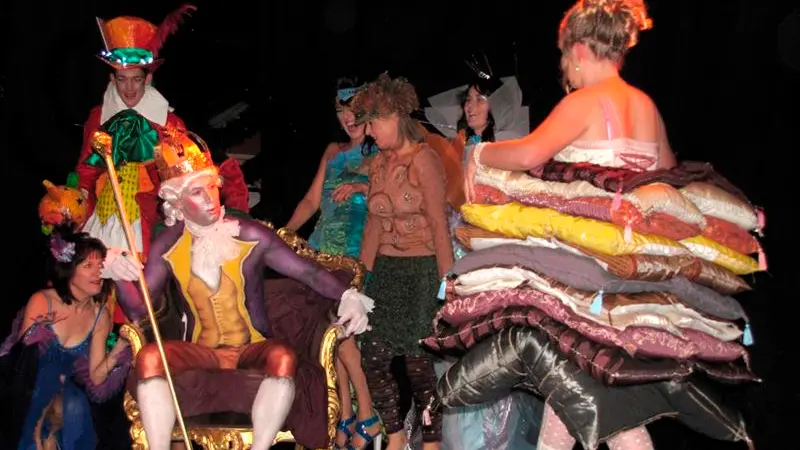 Characters come to life in wearable art