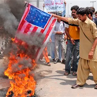 Pakistan suspected of retaliating after US raid