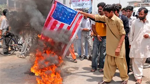 Pakistan suspected of retaliating after US raid