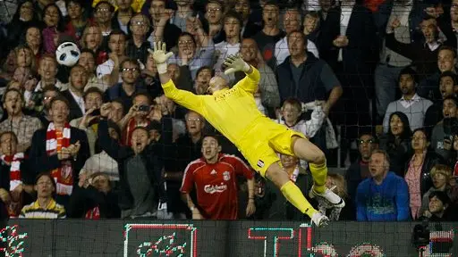 Football: Rodriguez hat trick helps Liverpool rout Fulham