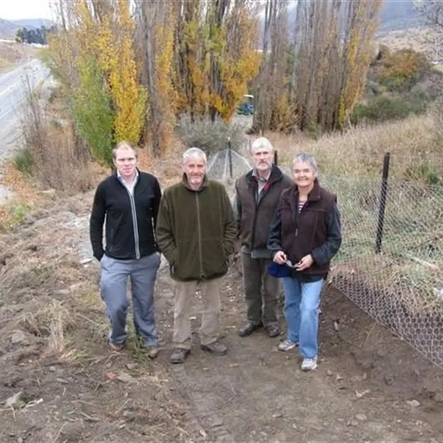 Final link in vehicle-free walking trail