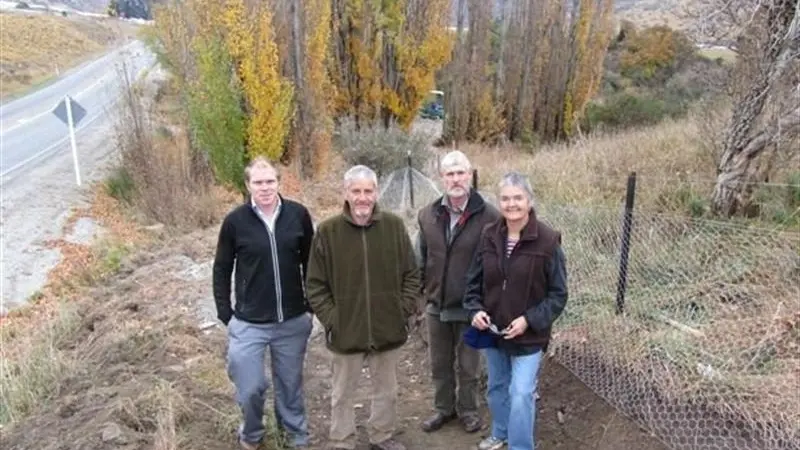 Final link in vehicle-free walking trail