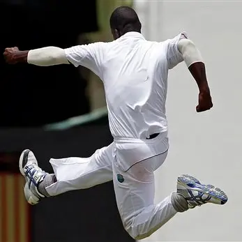 Cricket: Skipper spurs Windies to test win