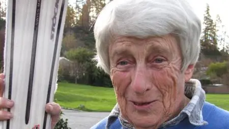 Been there, done that: still skiing at 82